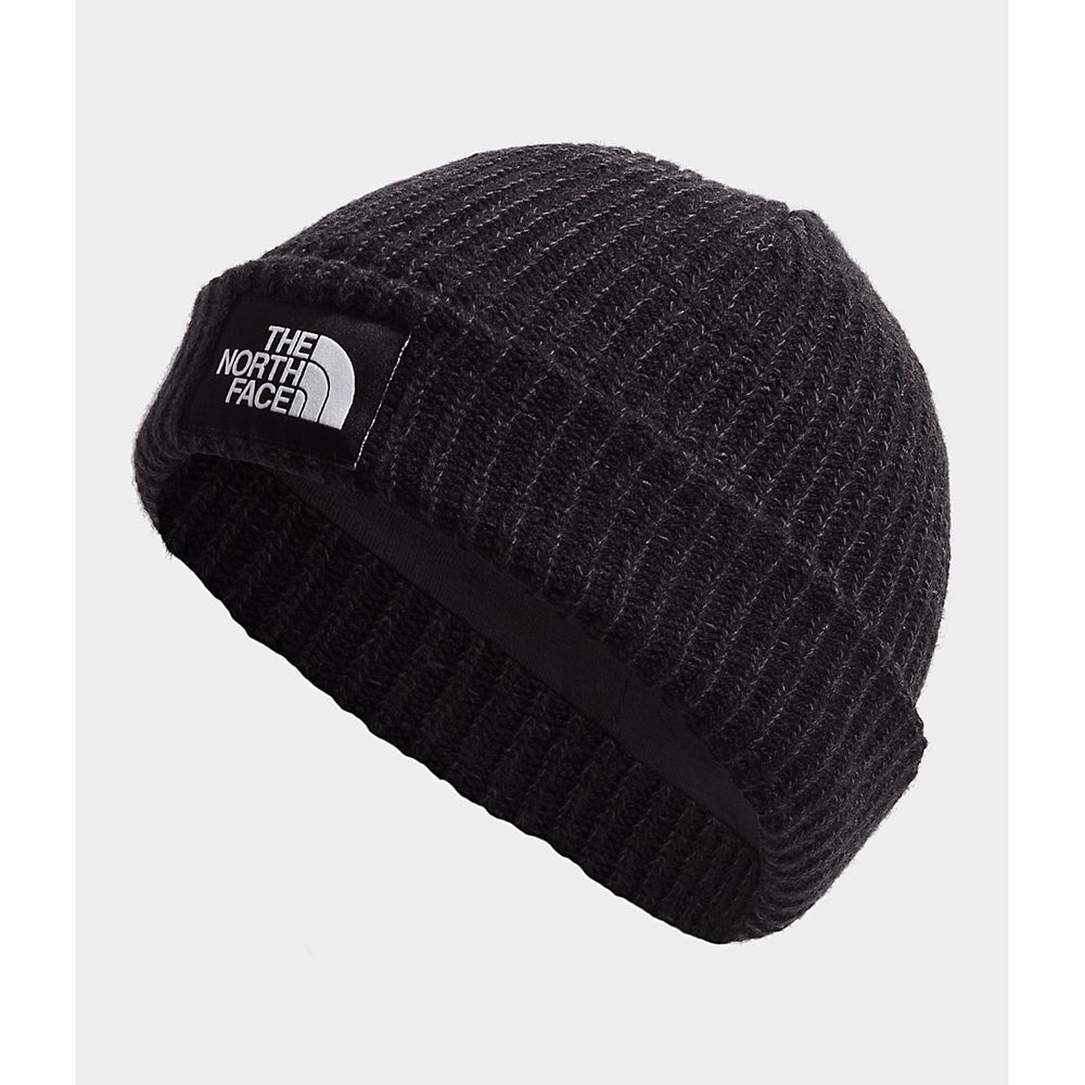 The North Face Beanies Mens Australia - The North Face Salty Dog Black (HRW-980724)